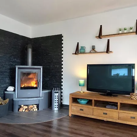 펜션 Haus Im Gruenen 보른하임