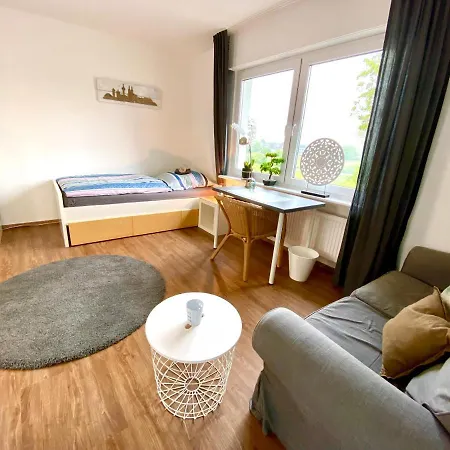 펜션 Haus Im Gruenen 보른하임