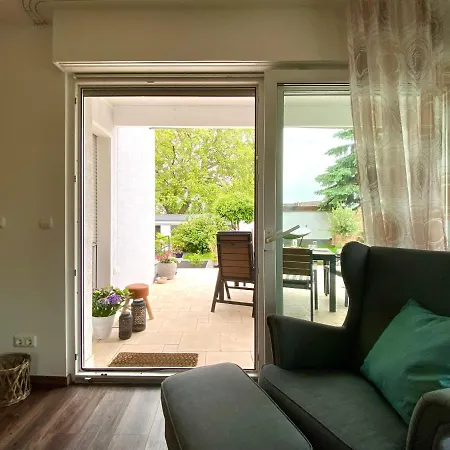 펜션 Haus Im Gruenen