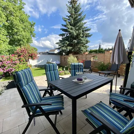 펜션 Haus Im Gruenen 보른하임