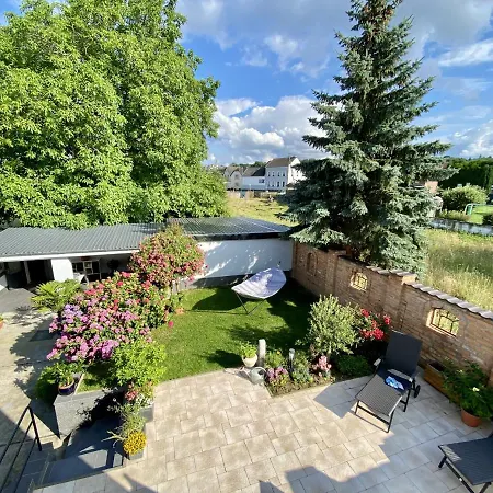 펜션 Haus Im Gruenen 보른하임