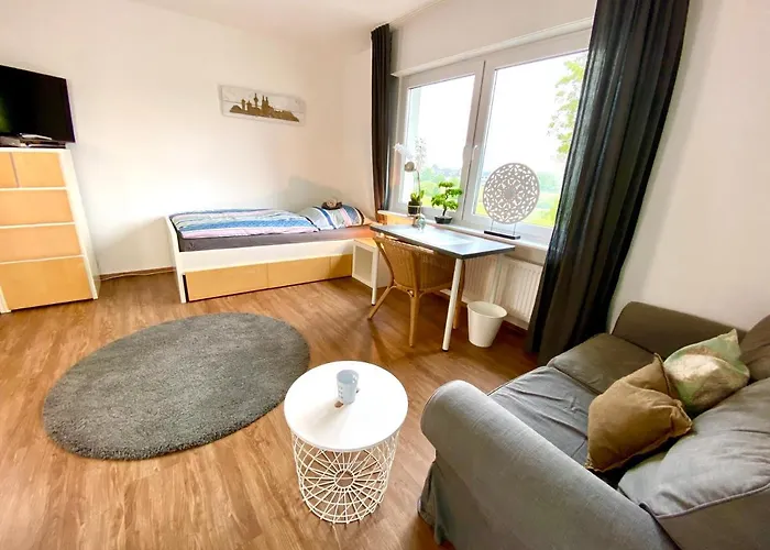 Prázdninový dům Haus Im Gruenen Bornheim (Rheinland)