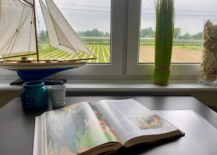 Vakantiehuis Haus Im Gruenen