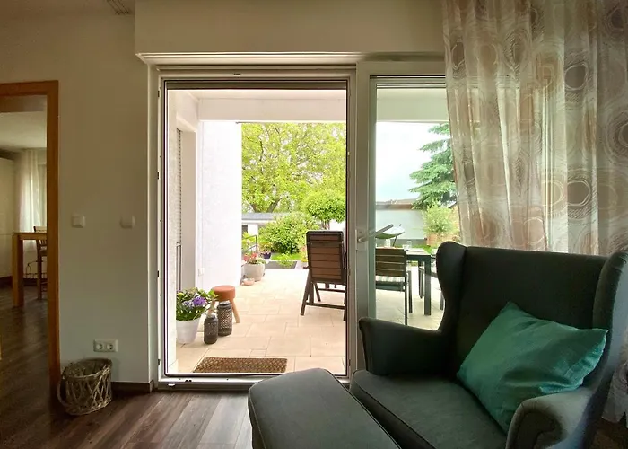 Vakantiehuis Haus Im Gruenen