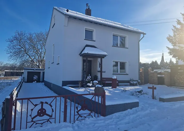 Haus Im Gruenen Prázdninový dům